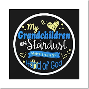 Grandchildren- hand of god 1 t-shirt Posters and Art